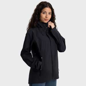 Chaqueta Softshell para Exteriores, Ajuste Cómodo, Sensación Ligera, Opción de Logotipo Personalizado, para Mujer, Viajes, Salidas Informales y Uso Diario - Product Image 1