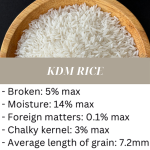 KDM Riz riz vietnamien Vilaconic Vietnam meilleure qualité, prix compétitif | + 84332469432 Mme Emma - Product Image 6