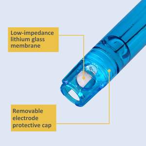 Sonde combinée <span class=keywords><strong>pH</strong></span> à faible coût de bonne qualité avec connecteur BNC électrode <span class=keywords><strong>pH</strong></span> pour <span class=keywords><strong>pH</strong></span>-mètre - Product Image 2