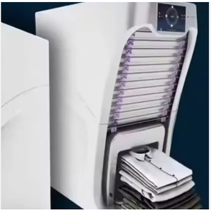 Vente rapide - FOLDIMATES - Machine automatique de pliage et de repassage des vêtements, scellée en usine - Product Image 2