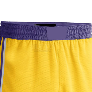 Nouvelle Arrivée 2025 – Short en Maille Unie pour Homme, Séchage Rapide, Style Urbain, Couleur et Logo Personnalisables, Taille Mi-Haute – Vente en Ligne - Product Image 4