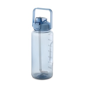 Ruby Shape Plastic Fridge <b>Bottle</b> Lightweight <b>BPA</b> <b>Free</b> and Perfect for Storing <b>Water</b> and Juices in Style - Product Image 1