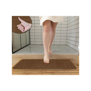 Standard Quality Bathroom Rugs Non Slip <b>Bath</b> <b>Mat</b> for Bathroom Soft Washable <b>Bath</b> Shower Rug - Product Image 1