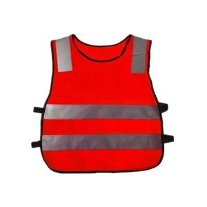 Bolsillos funcionales reflectantes de malla transpirable Chaleco de seguridad de construcción estándar ANSI de Canadá para trabajadores externos - Product Image 1