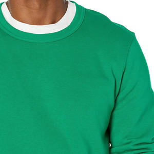 Sweat-shirt d'hiver en polaire épais et chaud, pull personnalisé avec broderie, fournisseur en gros - Product Image 4