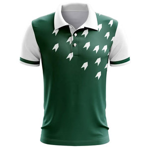 Camiseta de Golf Personalizada 2023 para Hombre, Manga Corta, Antiarrugas, Secado Rápido, Transpirable, Algodón/Fibra de Bambú, Diseño Sólido, Tejido de Punto - Product Image 1