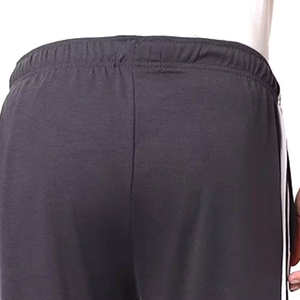 Pantalon de survêtement décontracté pour homme, coupe slim, poids moyen, séchage rapide, taille haute avec logo personnalisable - Product Image 3