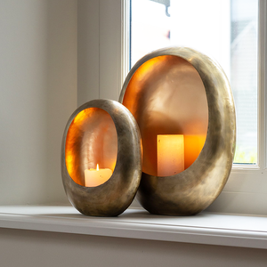 Bougie votive en fer pour décoration de Noël - Product Image 6