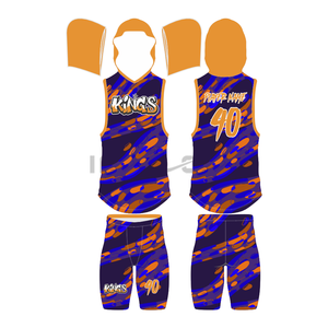 Maillot de football de style américain 7v7 pour jeunes joueurs, uniforme de football américain personnalisé sublimé, sweat-shirt de football 7 contre 7 - Product Image 3