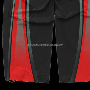 Ensemble coupe-vent deux pièces à la mode avec logo personnalisé Ensemble coupe-vent en polyester pour hommes Survêtements - Product Image 5