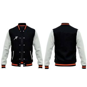 Meilleure vente de vestes Letterman de haute qualité pour vêtements pour hommes veste universitaire à manches longues en laine avec logo personnalisé pour hommes - Product Image 6