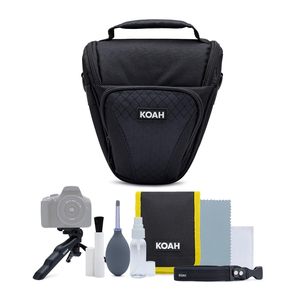 ชุดกล้องดิจิตอล SLR พร้อมเลนส์ 18-55 มม. การ์ด SD ซองใส่กล้อง อุปกรณ์เสริมสำหรับการถ่ายภาพ - Product Image 3