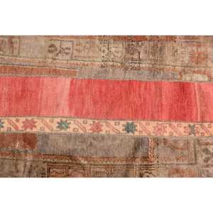 Vintage 220 X 370 ft Red Beige <b>Turkish</b> Large Area <b>Rug</b> Eco Friendly Classic Style Rectangle Abstract Patchwork Pattern Wool <b>Rug</b> - Product Image 5