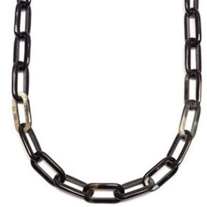 Bohemeain สร้อยคอเขาควายขัดเงาทันสมัยเครื่องประดับกระดูกสัตว์ของขวัญแต่งงานสำหรับผู้หญิงผู้หญิง - Product Image 3