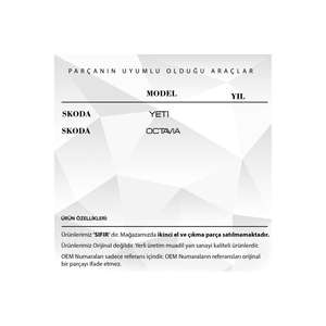 Engranaje de bloqueo de maletero para Volkswagen Vw Golf - Product Image 4