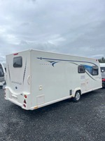 Camping-car de luxe Bailey Pegasus 4 places, 4 couchages, mini-caravane pliante, suspension indépendante, lit fixe, fibre de verre, 1 taille, 4x4