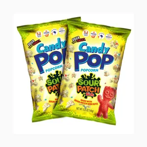 Anel Pop Candy Maçã-Azul Morangos-Morangos 12 g (03 unidades)