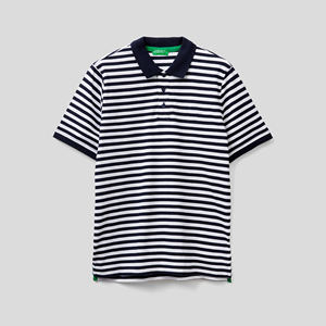 Camiseta de Hombre 2023 de Alta Calidad, Ligera, Transpirable, en Tejido Jersey, Personalizable, Estilo Urbano, Manga Corta, Color Sólido, OEM ODM - Product Image 4