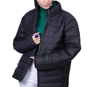 Chaqueta Acolchada de Plumón para Mujer, Elegante, Ultra Cálida, Abrigo de Burbujas Acolchado, Parka de Invierno Premium para Estilo y Comodidad - Product Image 6