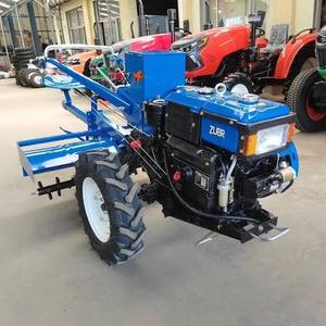 22HP Walking Two Wheel Tractor for Farm Land Preparation and Agricultural Applications - Product Image 1