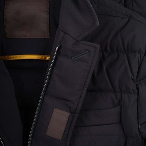 Nueva moda personalizada suelta de talla grande para hombre de lana larga piel de oveja invierno a prueba de viento cálido abrigo informal - Product Image 4