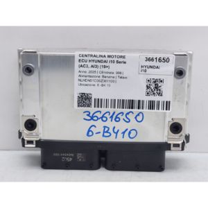 MOTORZENTRALGERÄT ECU HYUNDAI i10 Serie (AC3, AI3) 3911607364 G3LD Benzin 998 (19>) - Product Image 2