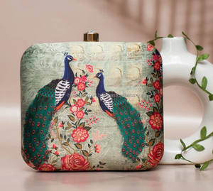 กระเป๋าคลัทช์พิมพ์ลายมีความซับซ้อนราคาดีที่สุดจากผู้ผลิต - Product Image 2