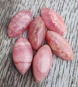 อัญมณี shivoham พลอยสีชมพูธรรมชาติตัดมาโครไซต์พลอยเจียระไนเจียระไนแบบหลังเรียบได้รับการรับรองจากผู้ผลิต - Product Image 4