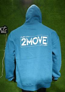 Pull-over personnalisé pour homme en molleton 100 % coton, épais, coupe oversize, épaules tombantes, brodé, écologique et respirant - Product Image 5