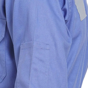 Ropa de Trabajo de Invierno Resistente y Segura, Transpirable, de Algodón, Uniforme de Trabajo, Traje de Overol, Ropa de Trabajo Industrial - Product Image 5