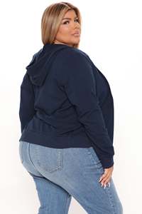 2025 meilleur à la mode de haute qualité 100% coton femmes sweats à capuche Street Wear pull avec Logo avant grande taille hiver à capuche pour les femmes - Product Image 5