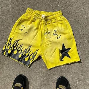 Short de sport pour homme, short de course, short de sport décontracté, léger, à séchage rapide, short de fitness athlétique, logo personnalisé - Product Image 4