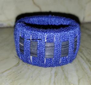 Brazalete de hilo para mujer y niña más popular, brazalete de joyería, uso de regalo, pulsera de joyería de moda, precio asequible, la mejor calidad de SCI - Product Image 3