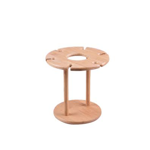 Soporte de madera sólida de lujo para estante de vidrio, Sostenedor colgante para copa de vino y tamaño personalizado, precio barato - Product Image 6