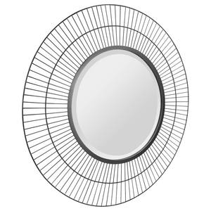 Indian Modern Designer Silver <b>Wall</b> <b>Mirror</b> <b>for</b> Living Room Bedroom <b>Bathroom</b> Hallway Entryway Ambiance Lifestyle - Product Image 6