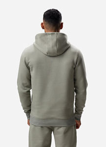 Sudadera con capucha de felpa francesa de algodón personalizada para hombre, ropa de calle desgastada con lavado ácido y ajuste regular pesado, sudadera Lisa para hombre - Product Image 3