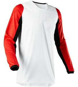 Vêtements de course haut à manches longues été VTT Cross Country vêtements de moto hommes Motocross couleur unie poids léger séchage rapide - Product Image 2