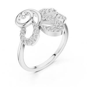 Bague en diamant rond fantaisie pour femmes certifié pierre cultivée en laboratoire bijoux personnalisés en gros et acheteurs de cadeaux au détail - Product Image 4