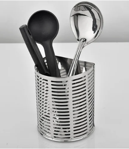 Soporte para utensilios Popular, hogar y restaurante de acero inoxidable con soporte, estante para palillos de ventilación para mesa de comedor de cocina - Product Image 1