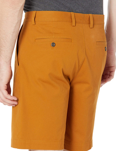Shorts pour hommes pas chers, été, décontractés, tissu en élasthanne/polyester, confortables, respirants, imperméables, séchage rapide, couleur unie, vente en gros d'usine - Product Image 4