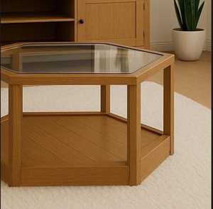 โต๊ะข้างไม้แบบชนบท - Product Image 4