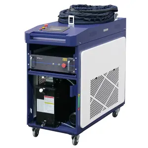 Erhalten Sie ein preisgünstiges Angebot - Laser-Reinigungsmaschine rostentfernung Faserlaser 3-In-1000W 1500W 2000W Laser-Reinigungsmaschine