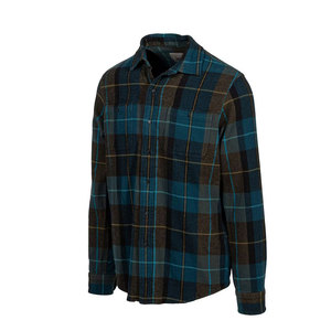 Chemise en flanelle pour hommes Chemise décontractée élégante et à carreaux classique pour l'automne Chemise en flanelle confortable pour hommes - Product Image 2