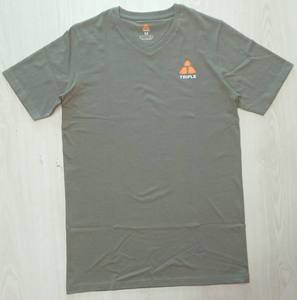 Nueva moda Cool Heavy Nice personalizado impreso de manga corta orientado a la exportación camiseta para hombres de Bangladesh - Product Image 1