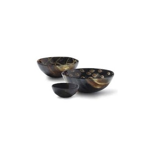 Cuenco de bocina de búhos, cuenco pulido brillante para tamaño personalizado, superventas, 3 piezas, gran oferta - Product Image 6
