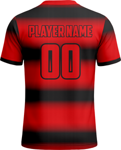 Conjunto de Uniforme de Fútbol, Equipación de Fútbol, Camiseta de Fútbol Personalizada, Camiseta y Pantalones Cortos de Fútbol, Uniforme de Equipo de Fútbol, Sublimado - Product Image 3