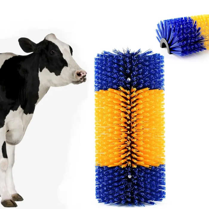यूज़होम स्वचालित कृषि उपकरण गाय स्क्रैचिंग ब्रश डेयरी गाय बॉडी मसाज ब्रश