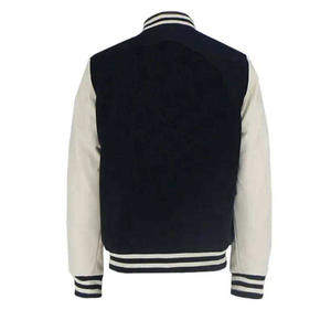 MOVA TEXTILES 2025 prix de gros sur mesure hommes Lettermen veste 100% laine tissu haute qualité hommes varsity veste - Product Image 4