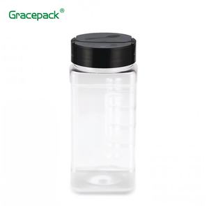 16oz/grosir harga yang tepat botol bumbu rempah, botol kemasan bumbu - Product Image 1