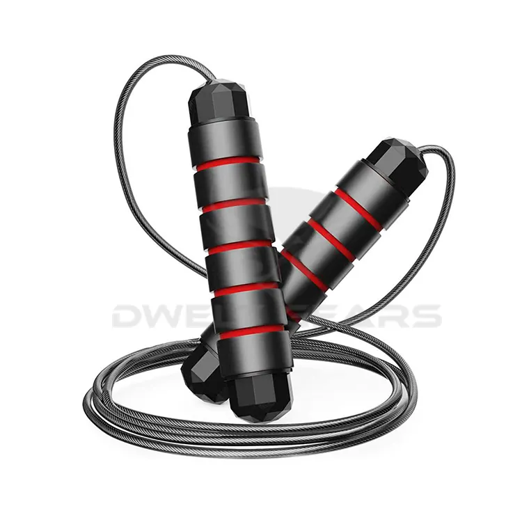 Speed Cable with Bearings Jumping rope Gym weight loss jumping rope